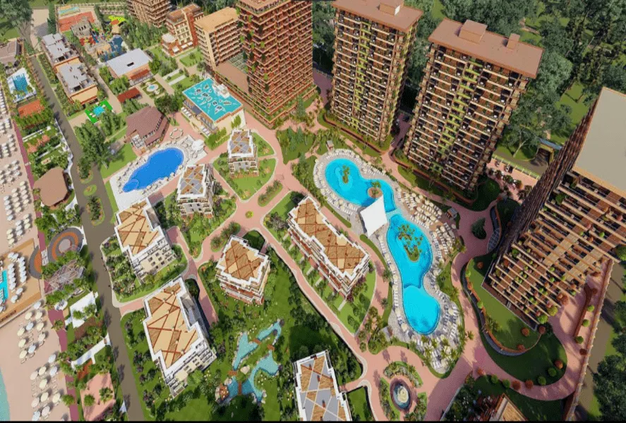 Dreamland Oasis residential complex