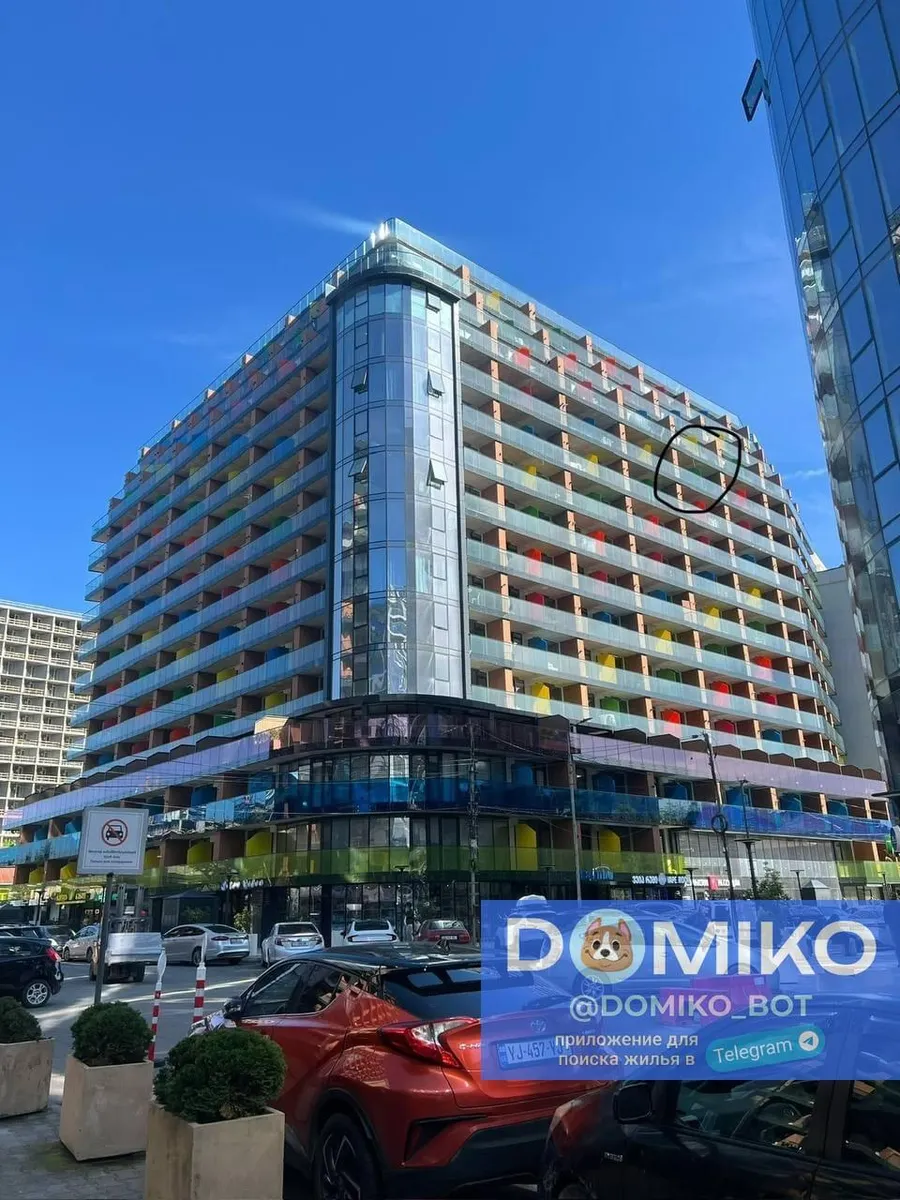 Apartment, 1-room, 35 m², Rainbow