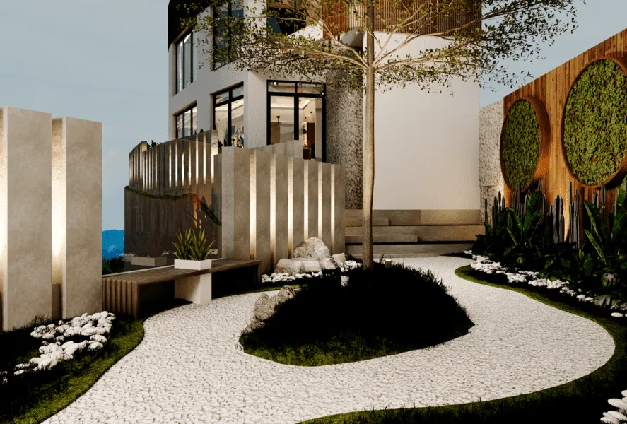 River Villa residential complex