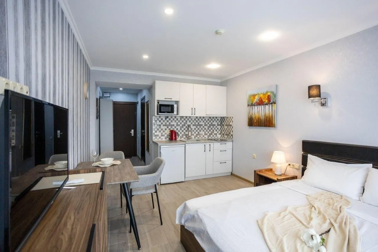 Квартира, 1-комн., 32 м², Orbi Beach Tower