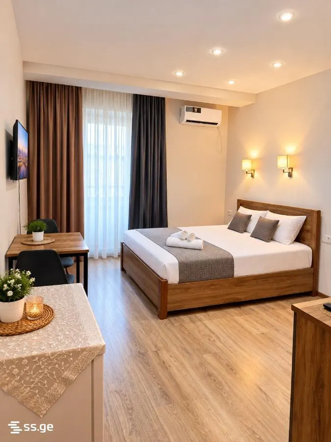 ბინა, 1-ოთახიანი, 35 მ², Metropol Ortachala