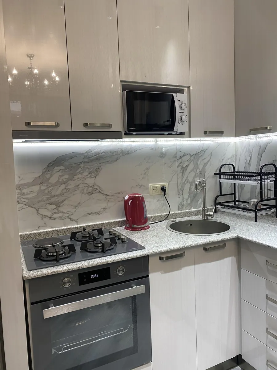 Apartment, 2-room, 48 m², Vakhtang Gorgasali St, 156-158