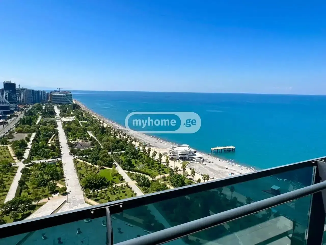 Квартира, 2-комн., 45 м², Orbi Beach Tower