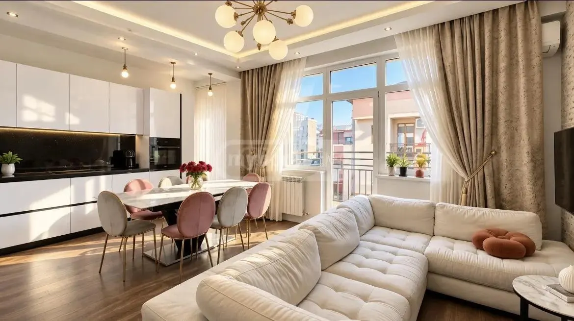 Квартира, 4-комн., 112 м²
