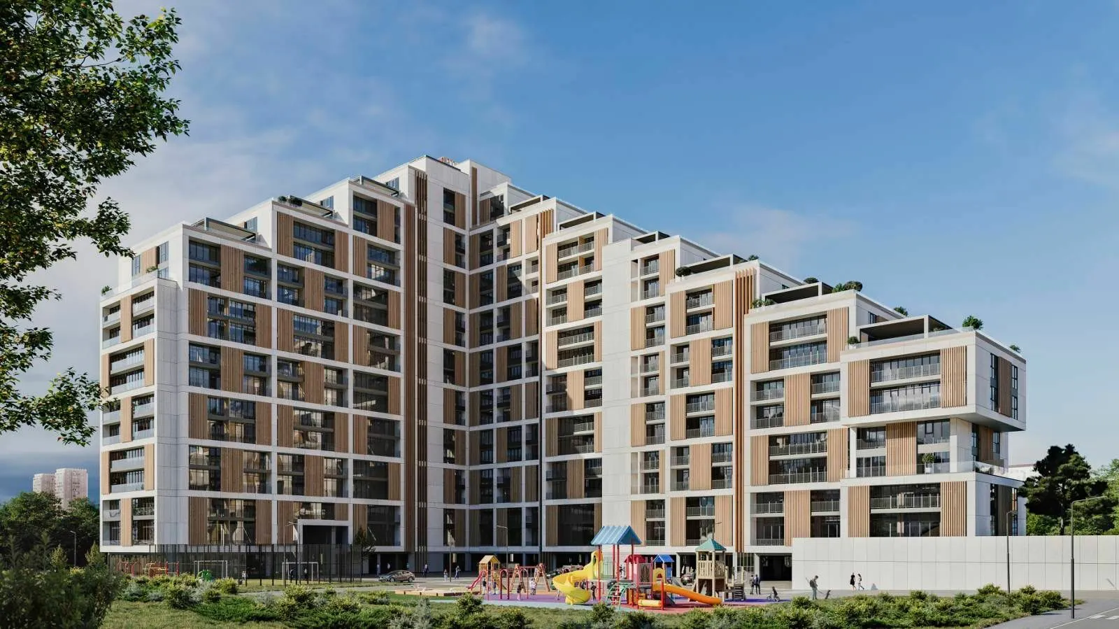 საცხოვრებელი კომპლექსი Tbilisi Terrace