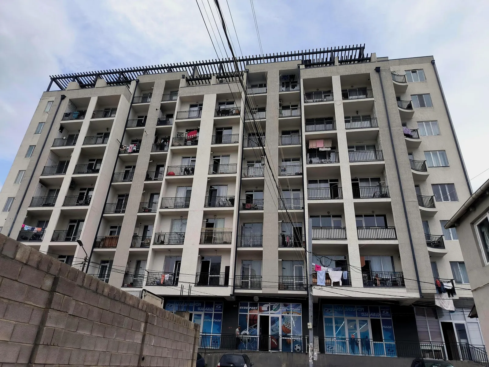 ЖК Evgeni Ghvaladze St, 2
