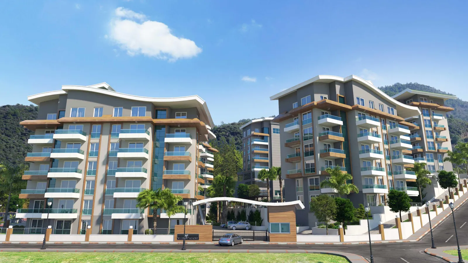Secret Paradise Alanya residential complex