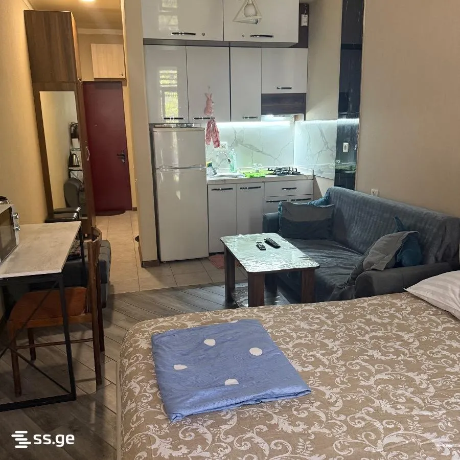 Квартира, 1-комн., 30 м²
