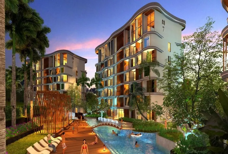 Wyndham La Vita residential complex