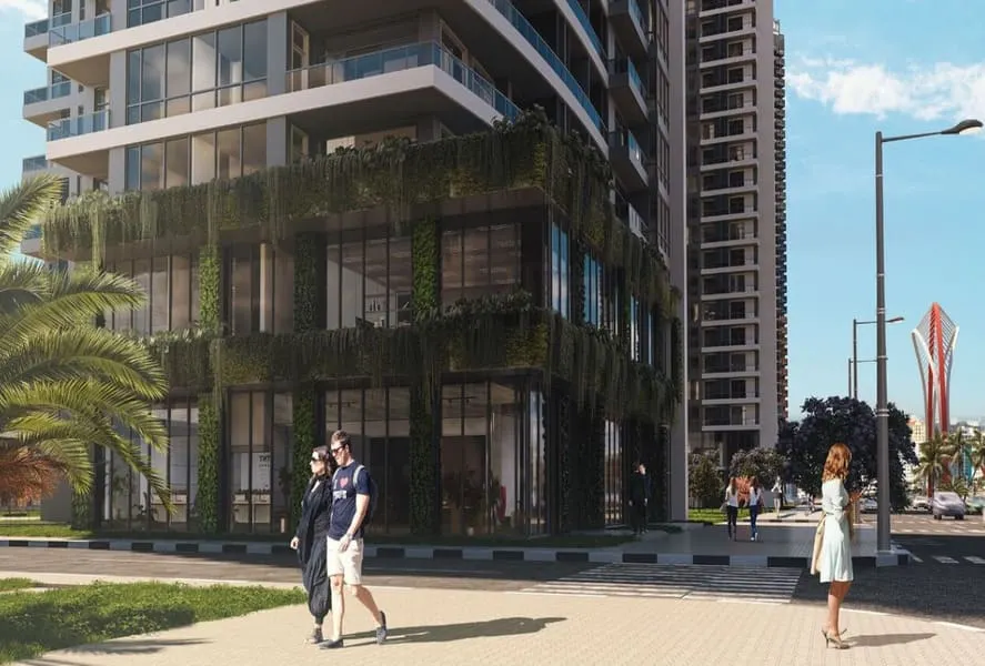 The Parallel residential complex