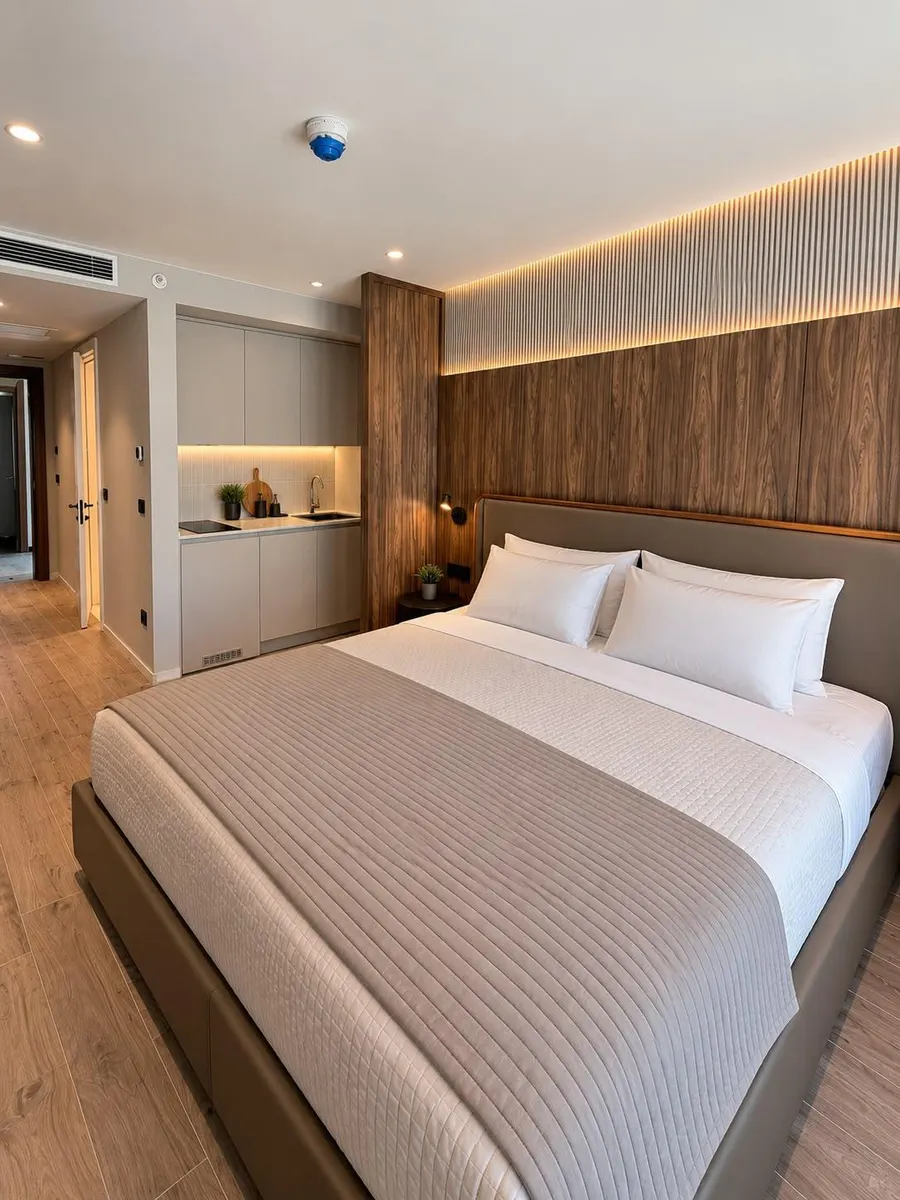 Apartment, 1-room, 31 m², Wyndham Residence Batumi