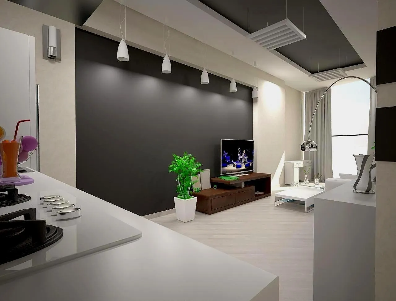 New Wave residential complex