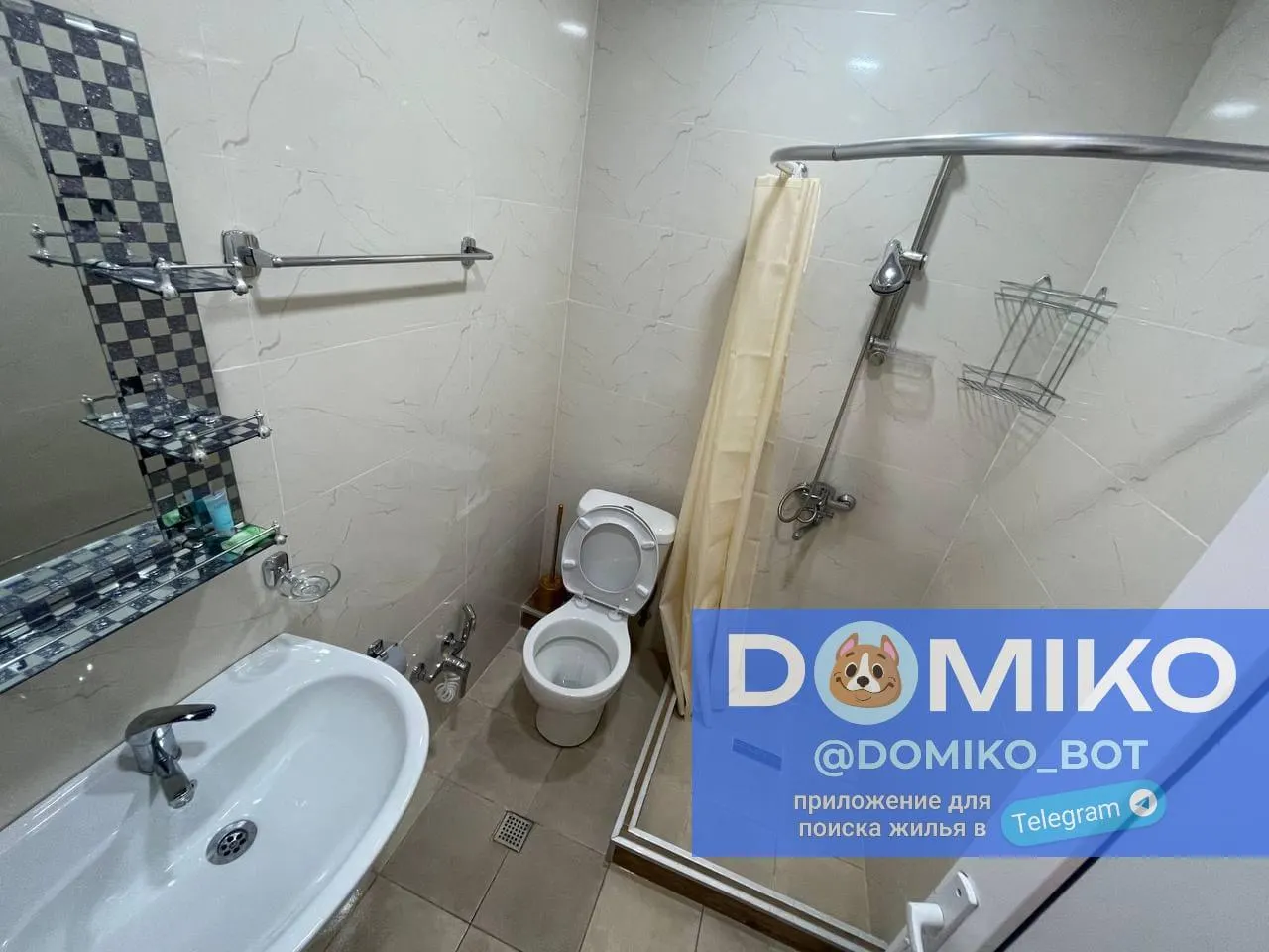Apartment, 1-room, 50 m²