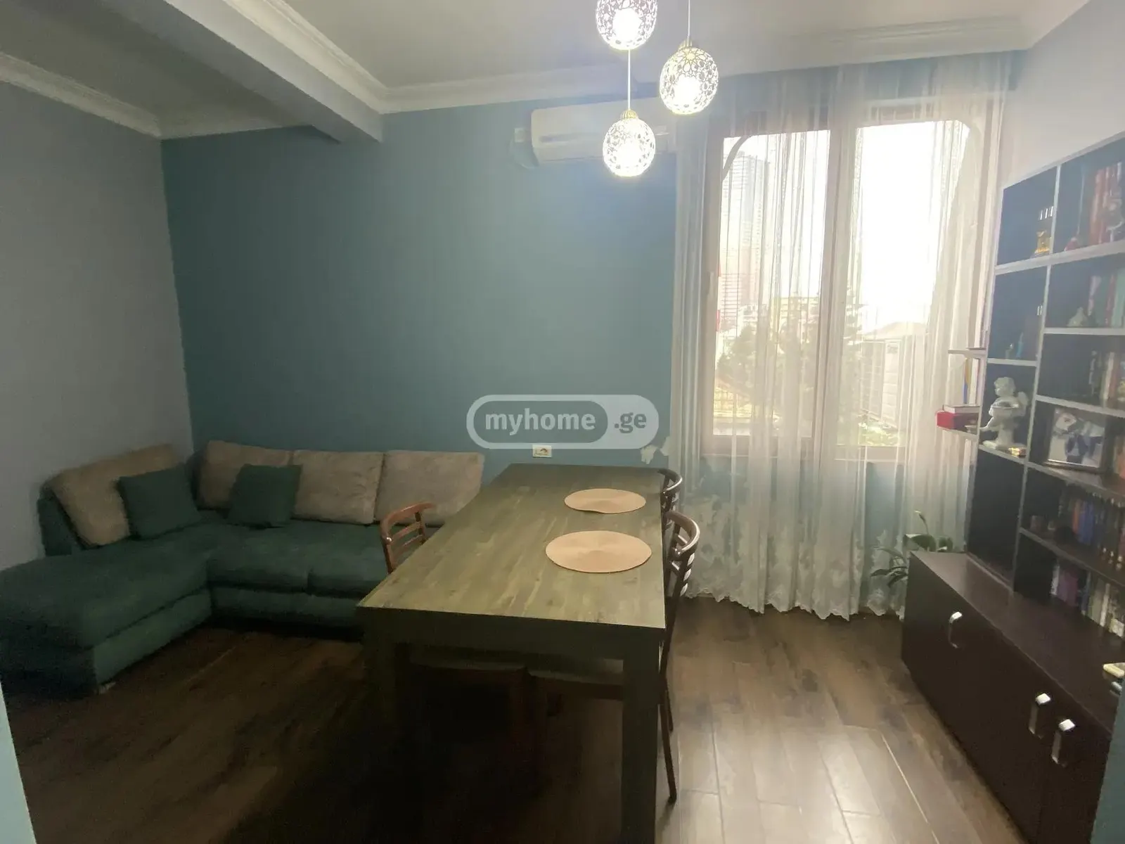 Apartment, 2-room, 50 m²
