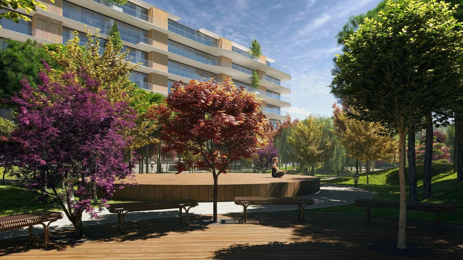 ЖК Krtsanisi Resort Residence