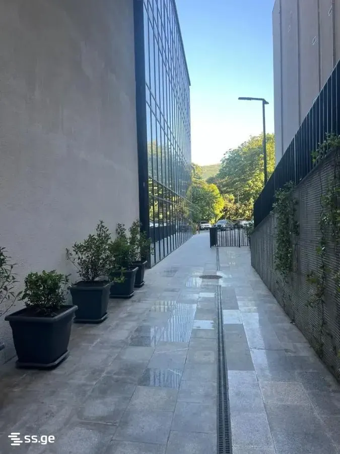ბინა, 2-ოთახიანი, 60 მ², Trump Tower Tbilisi