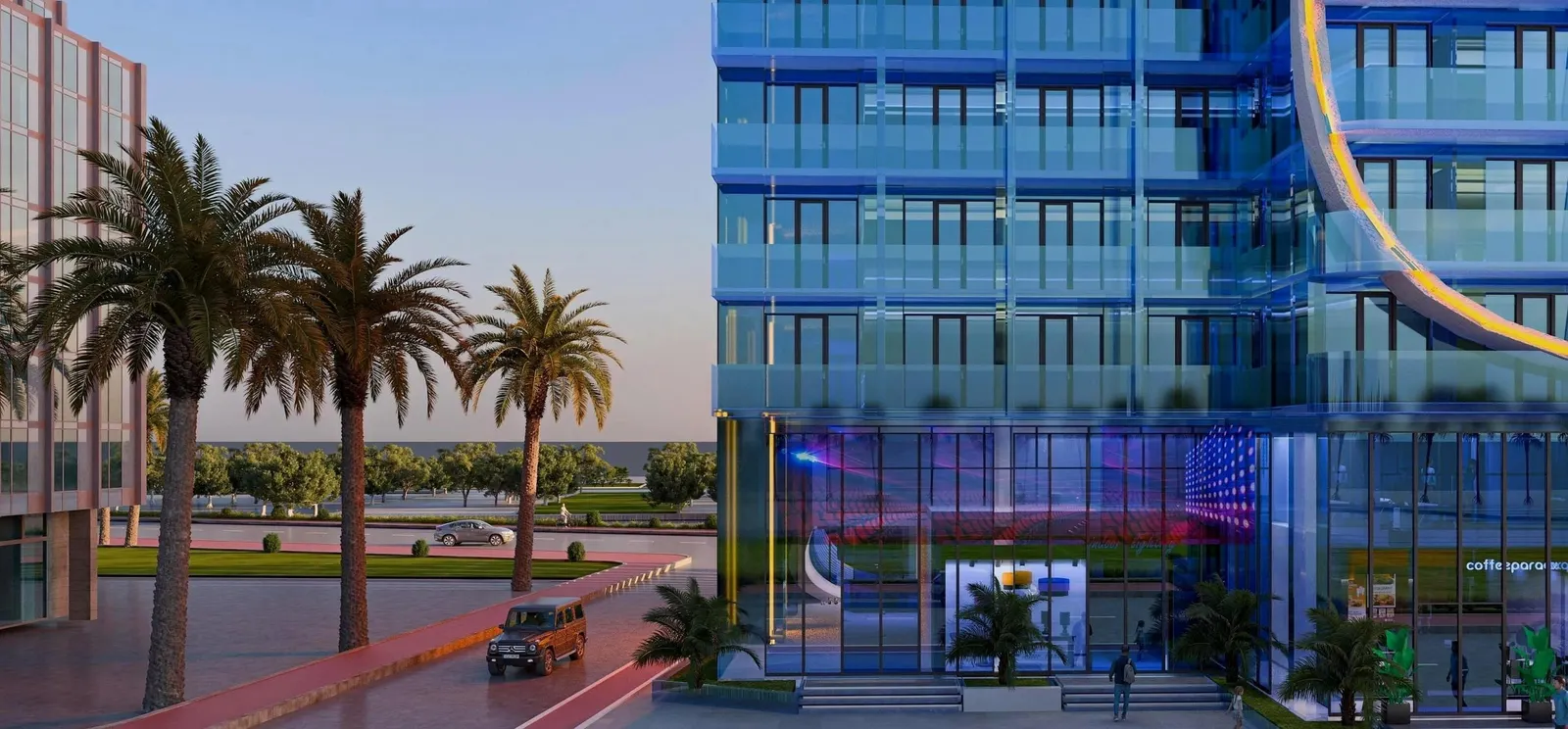 Next Apartments residential complex