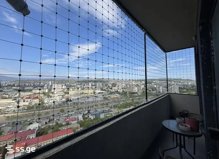 Apartment, 3-room, 90 m², Shartava Fusion