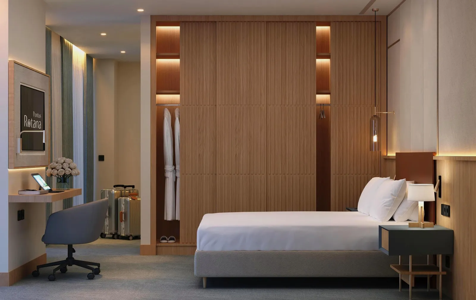 Pontus Rotana Resort & Spa Gonio residential complex