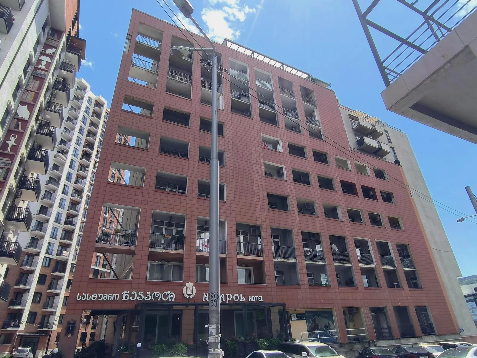 Bochorma St, 18 residential complex