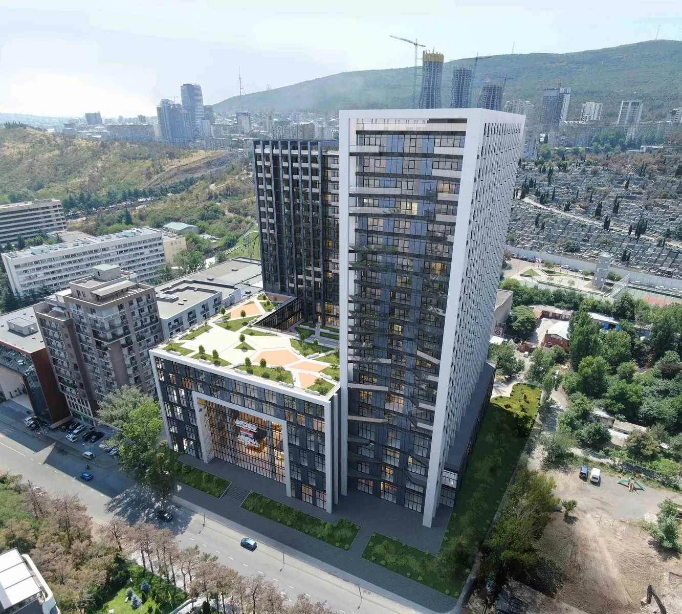 Hausart Arena residential complex