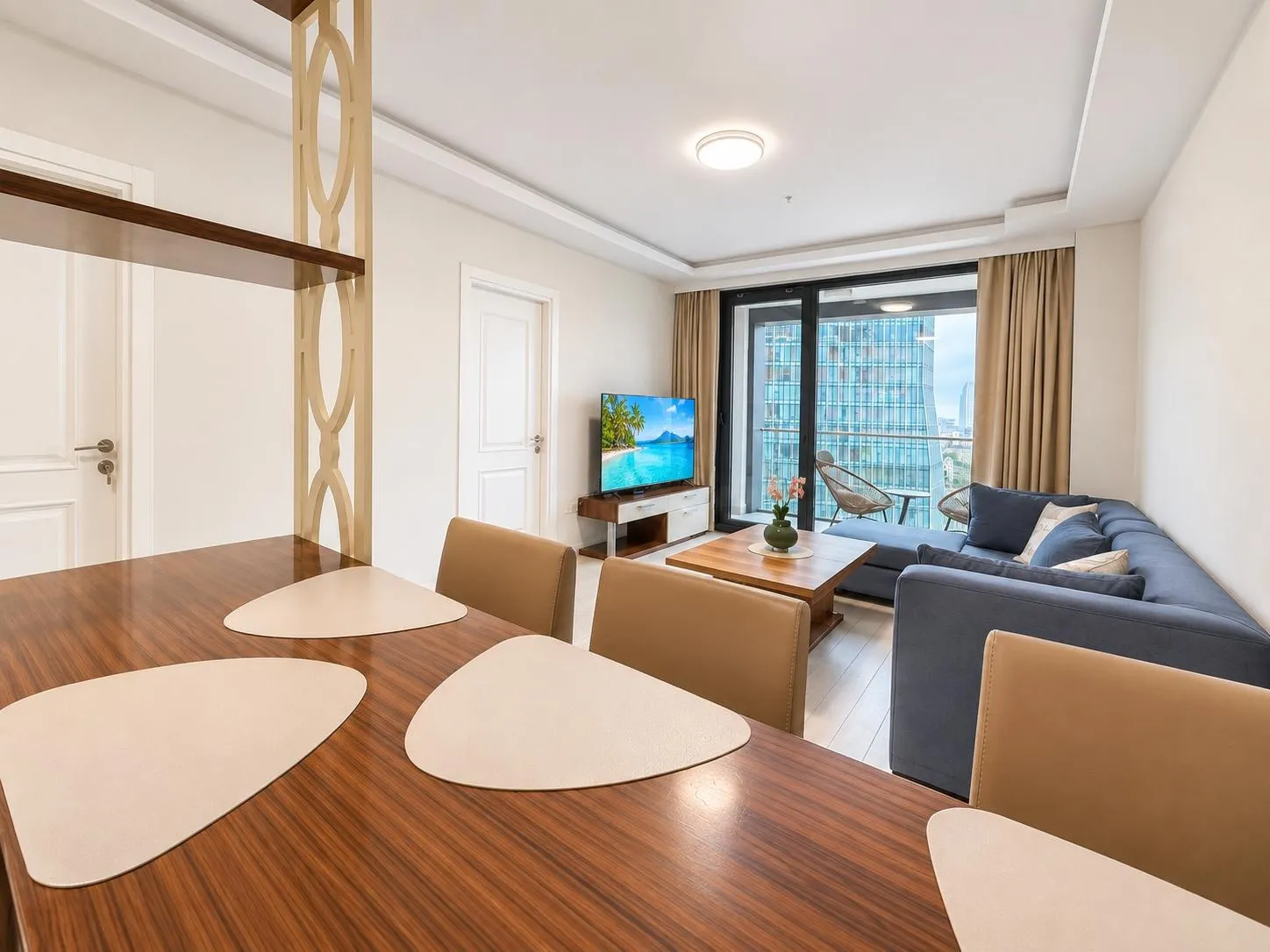 Квартира, 3-комн., 85 м², Porta Batumi Tower