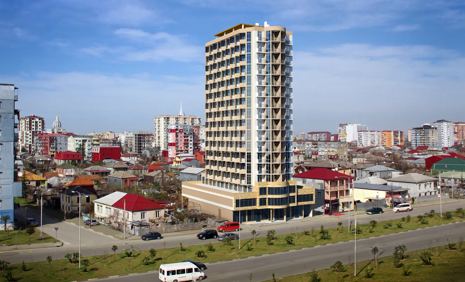 Petre Bagrationi St, 130 residential complex