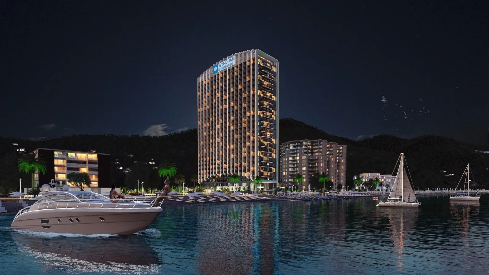 ЖК Wyndham Residence Batumi