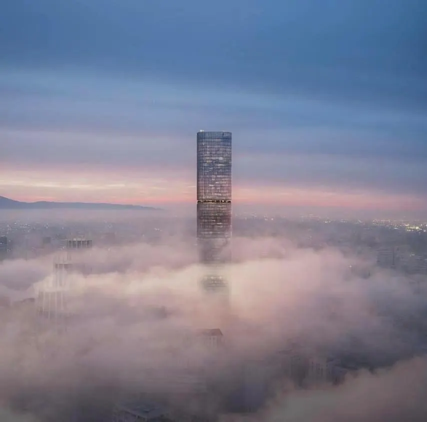 VR Vake Sky Tower residential complex