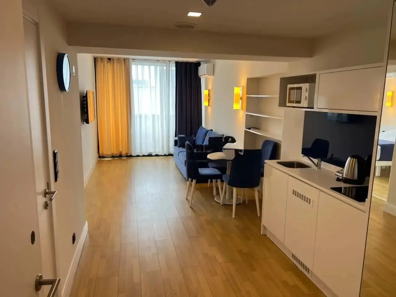 Apartment, 2-room, 45 m², Orbi Plaza