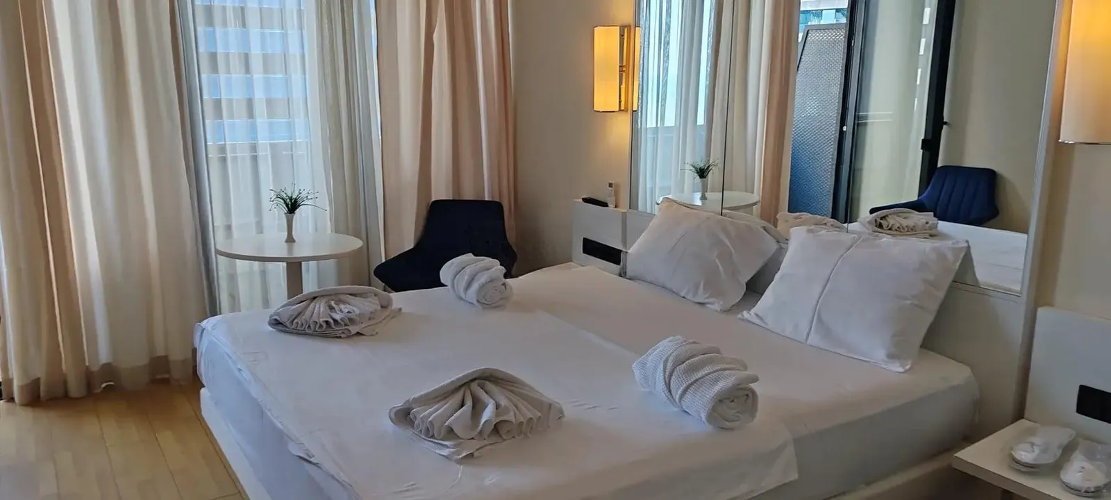 Apartment, 1-room, 35 m², Orbi City