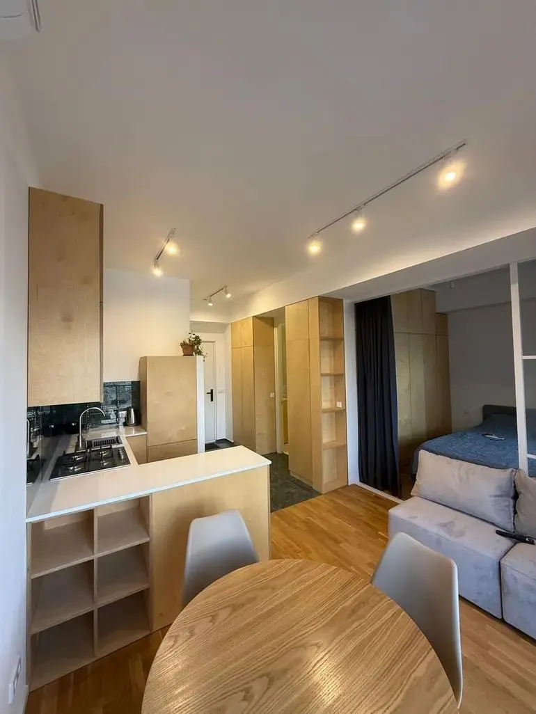 Квартира, 1-комн., 50 м², M² at Nutsubidze 2