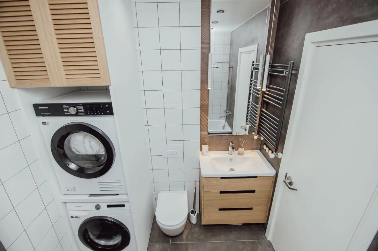 Apartment, 2-room, 60 m², Smart House