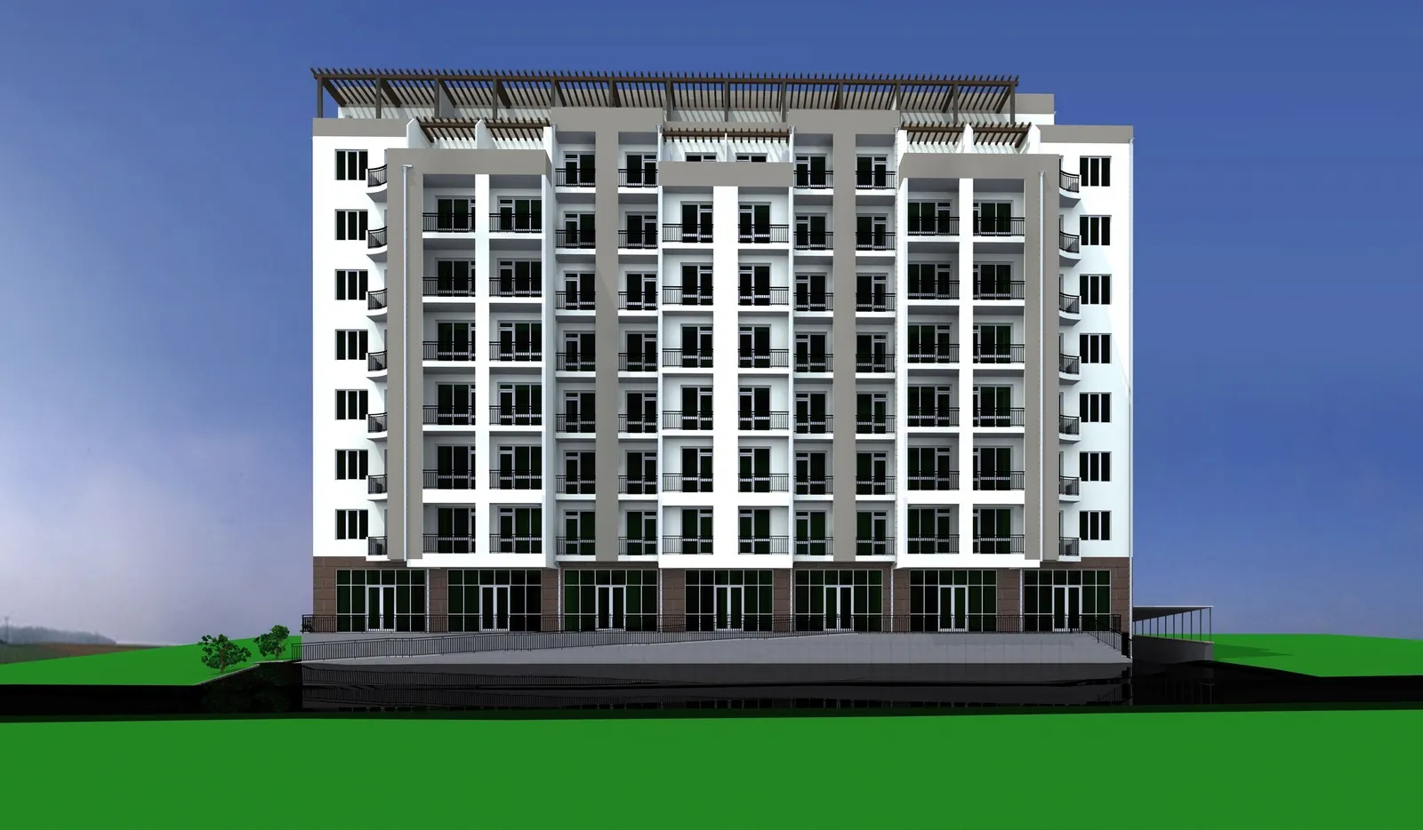 ЖК Evgeni Ghvaladze St, 2