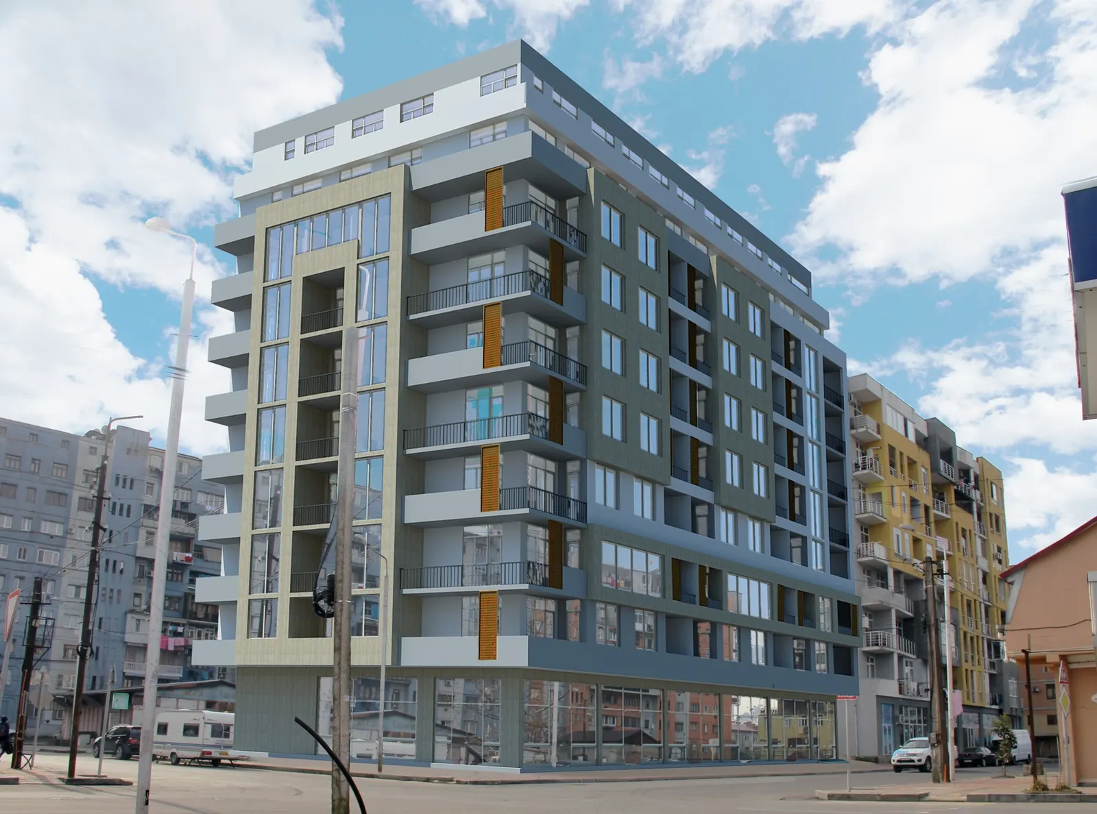 ЖК Mamia Komakhidze St, 97