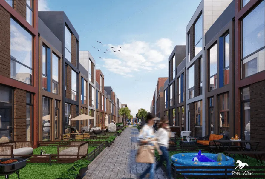 Polo Villas Parklane residential complex