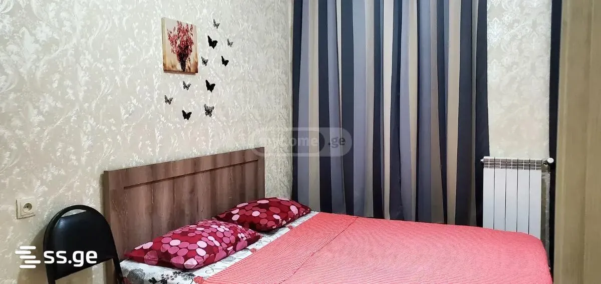 Apartment, 2-room, 50 m², Binadari Nutsubidze