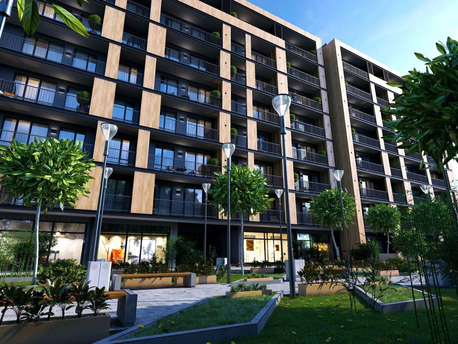 Art Hall residential complex