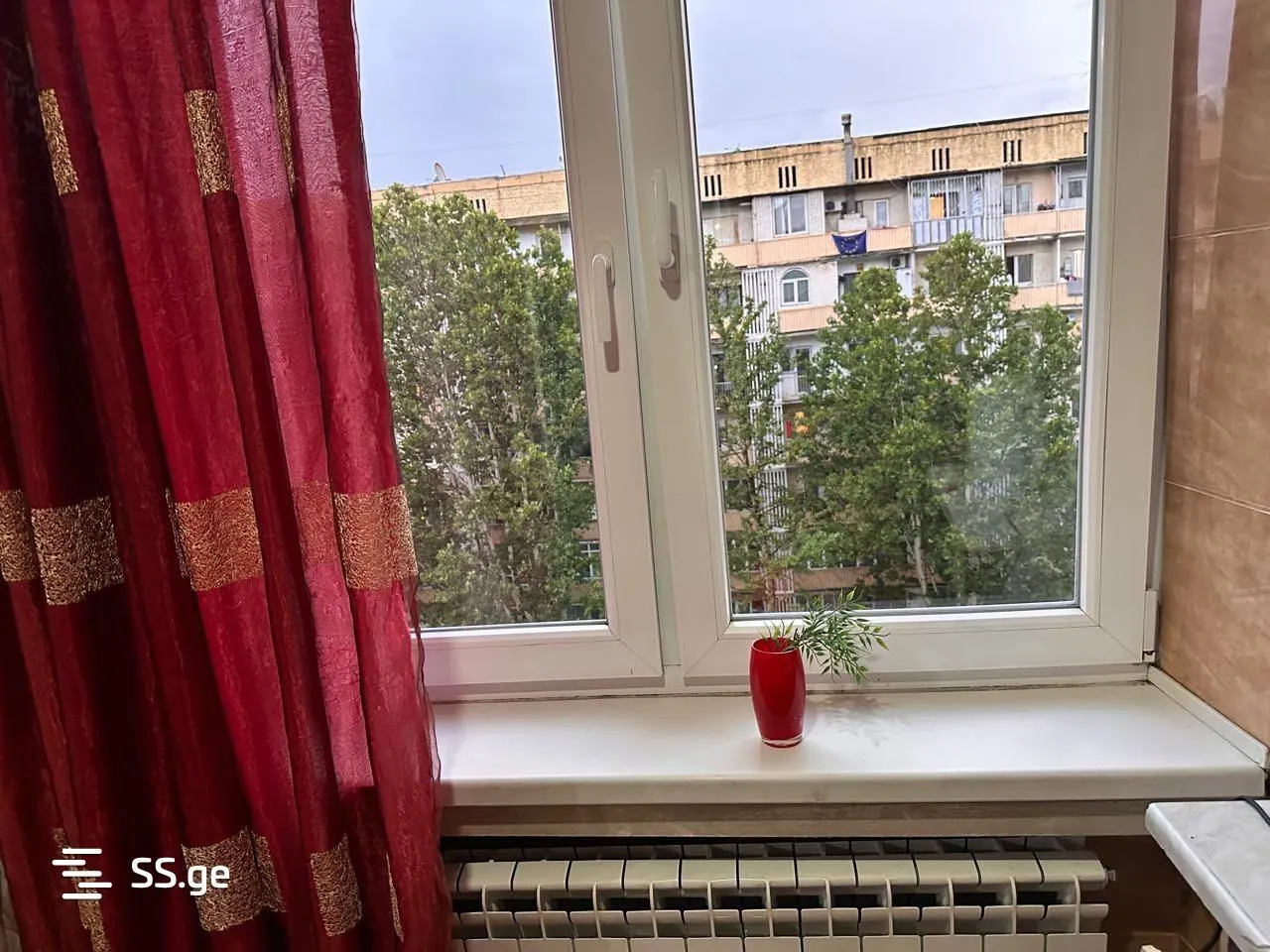 Квартира, 1-комн., 35 м²