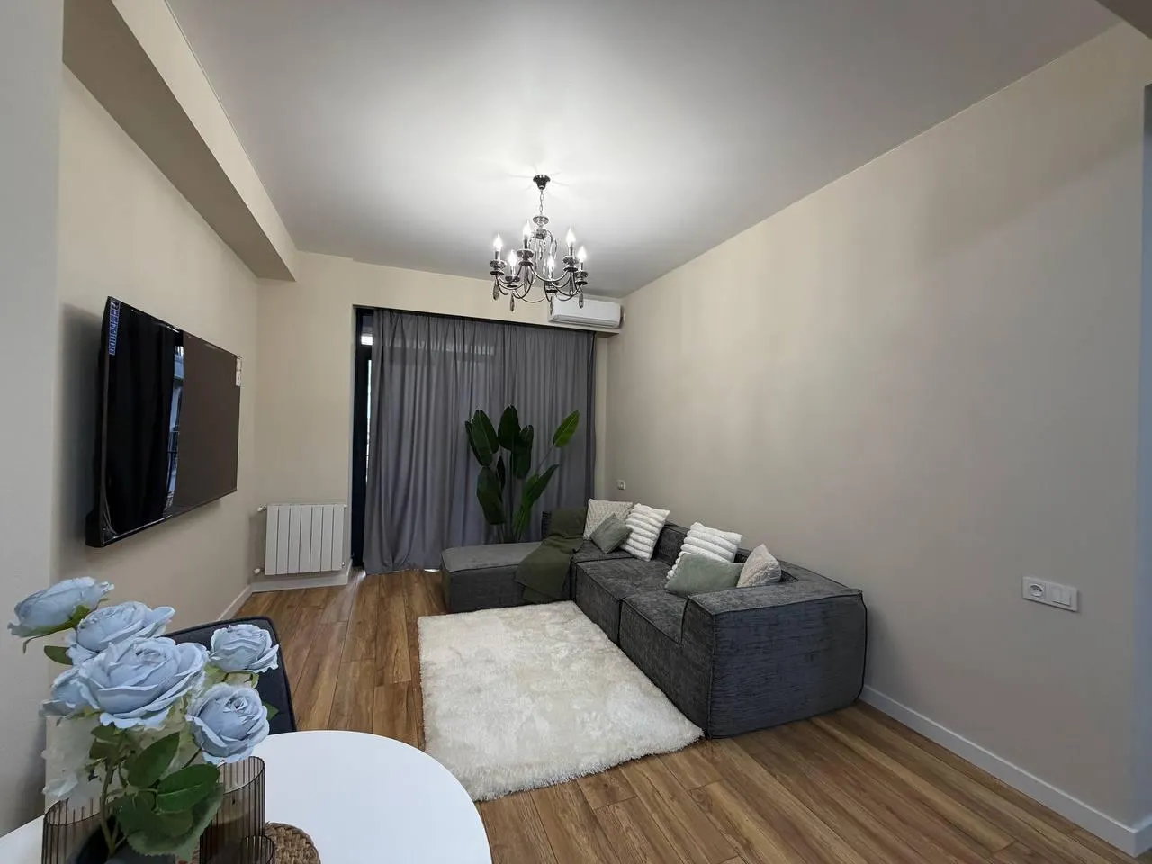 Apartment, 2-room, 55 m², Figurebi Jikiaze