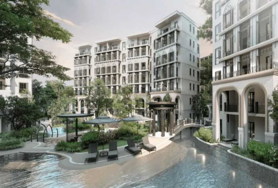 The Title Legendary residential complex