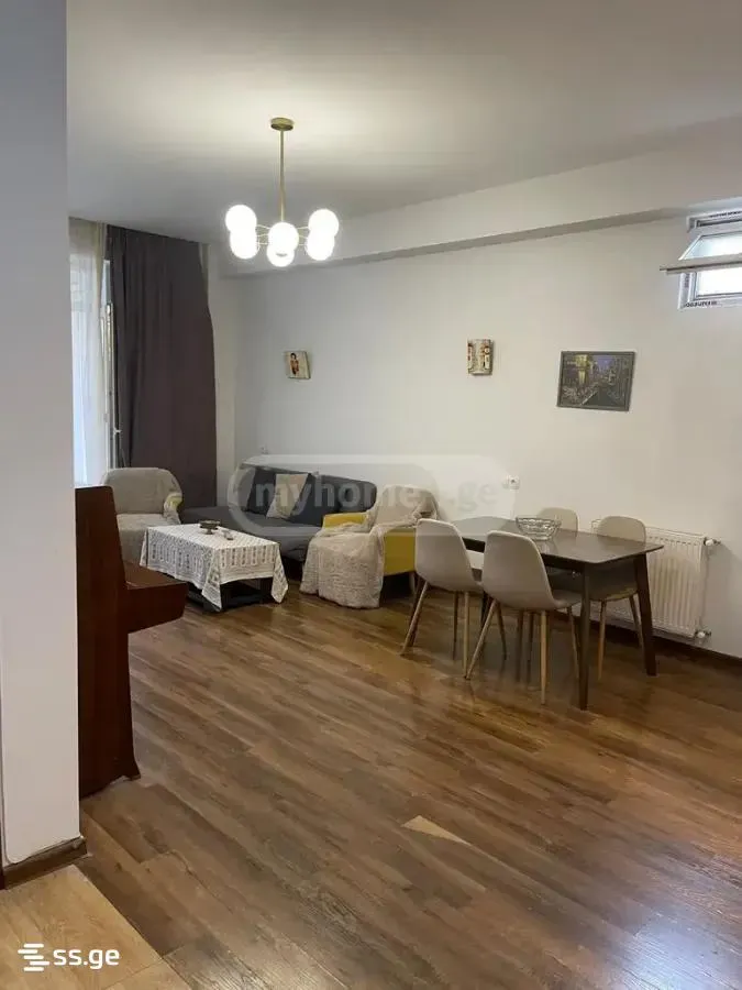 Apartment, 2-room, 85 m², Archil Tsagareli St, 19