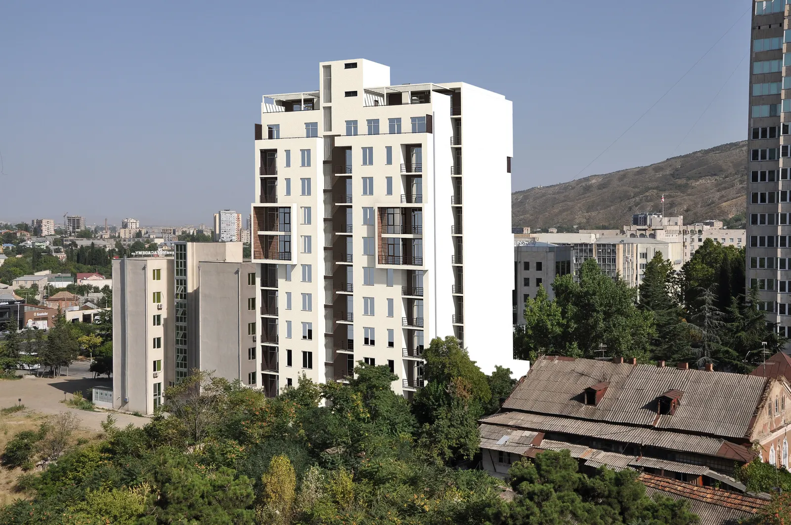 ЖК Vakhtang Gorgasali St, 14