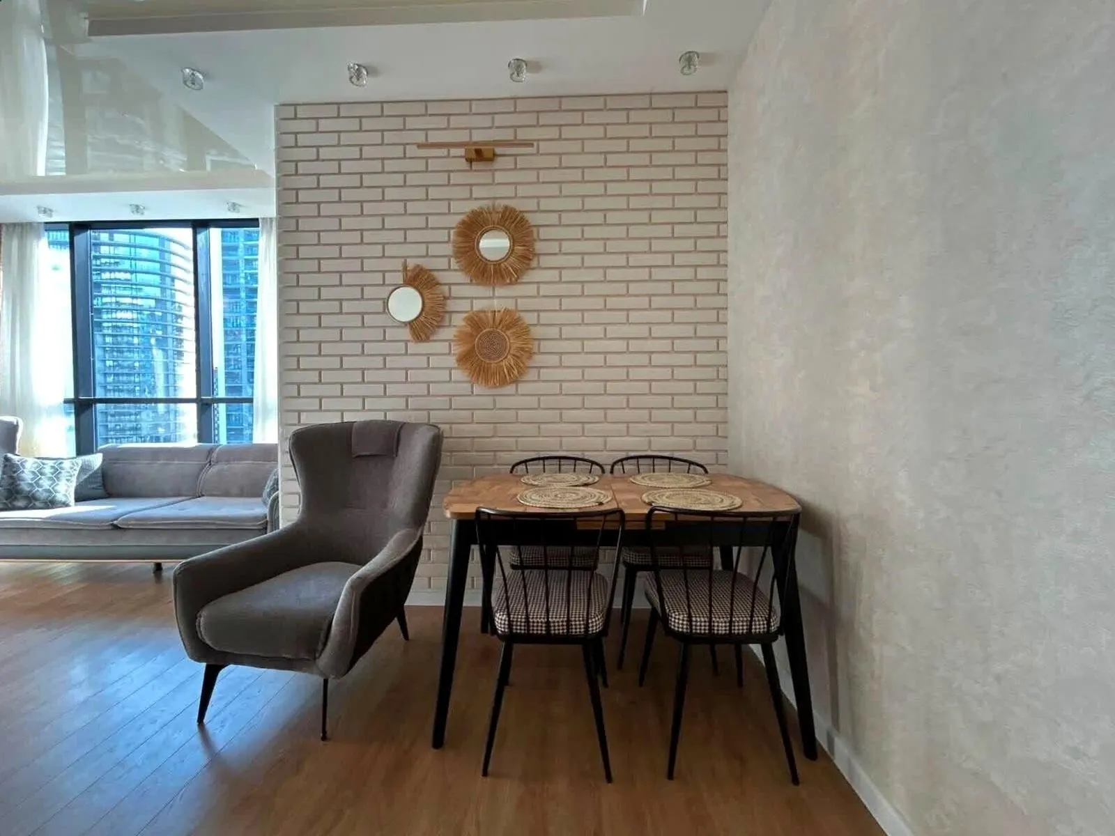 Apartment, 3-room, 70.3 m², Dar Tower