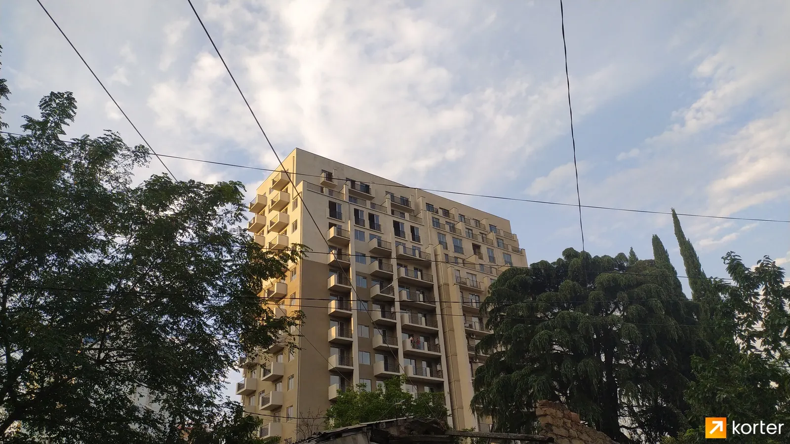 ЖК Vakhtang Bochorishvili St, 24