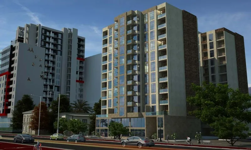 Mardi Twins residential complex