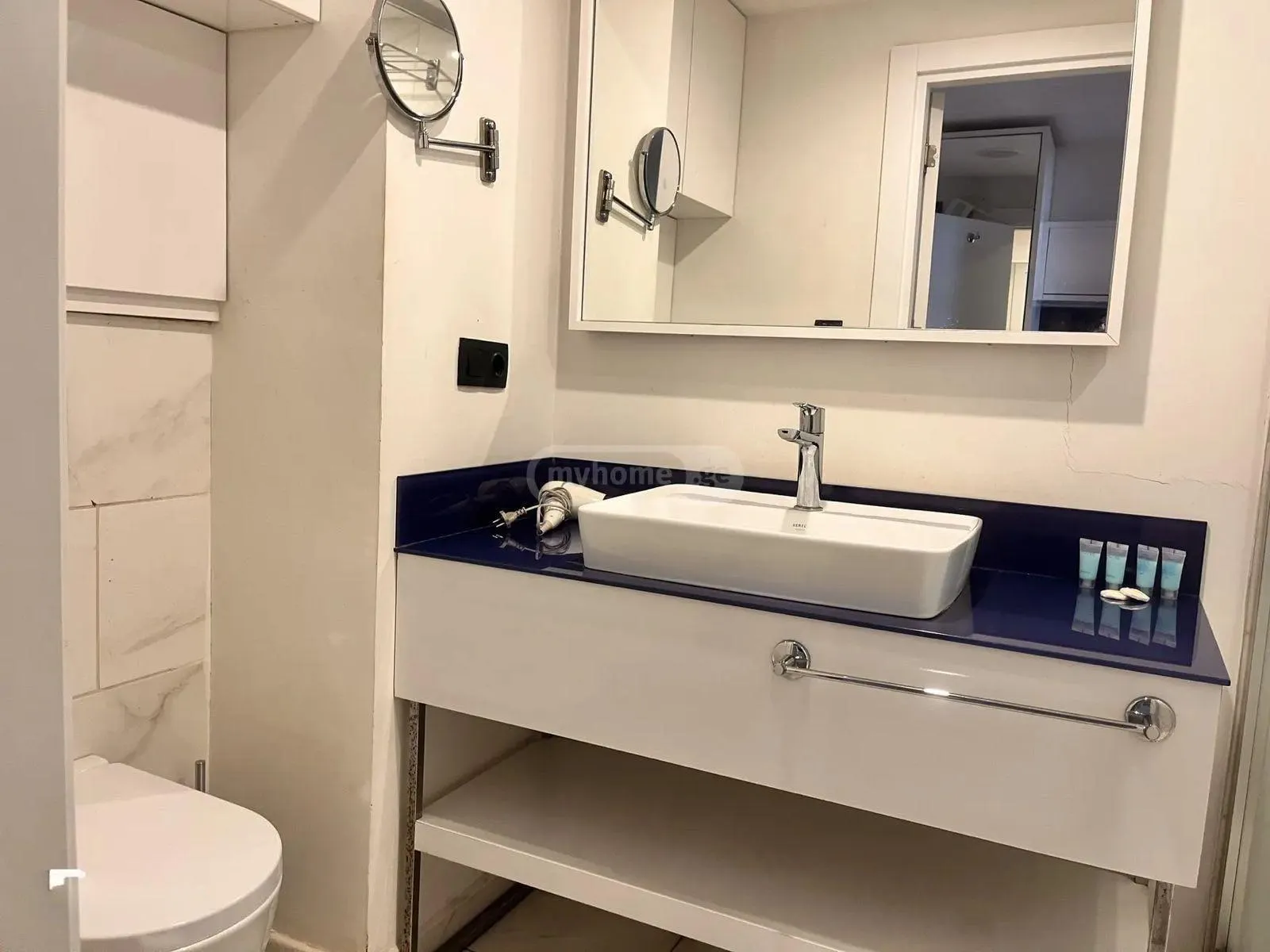 Apartment, 1-room, 33 m², Orbi City