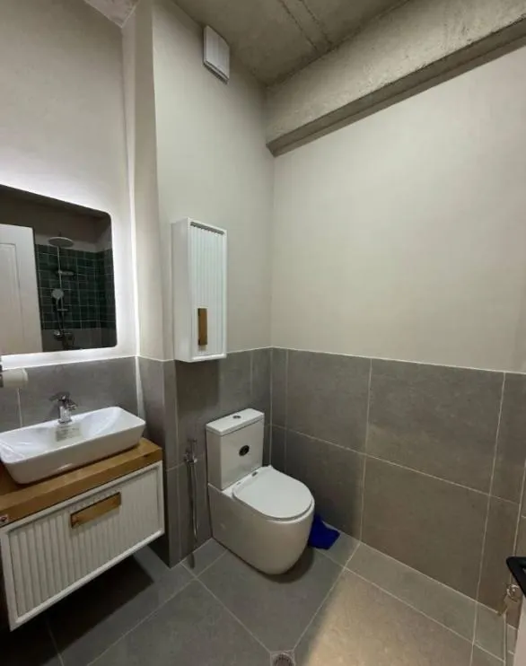 Квартира, 1-комн., 57 м²
