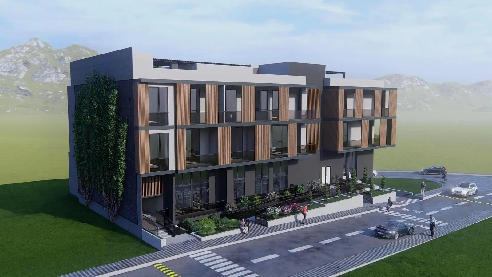 Lisi Pines Residence residential complex