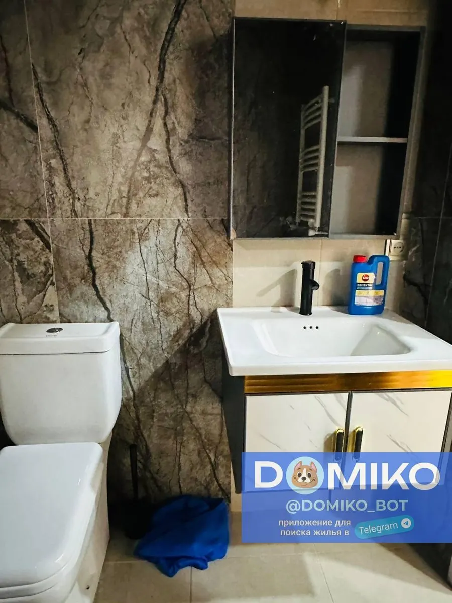 Apartment, 1-room, 40 m²